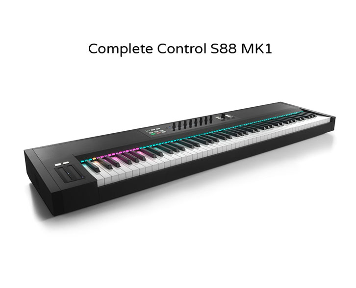 Complete Control S88 MK1 - Keybords and Midi Controllers for hire