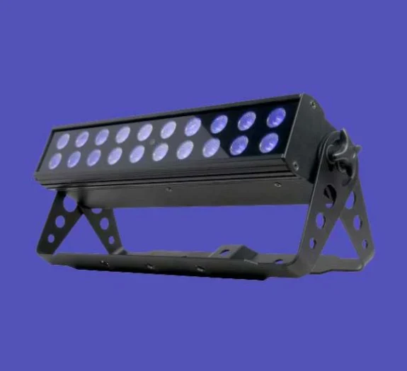 Black Litecraft Powerbar with UV LEDs