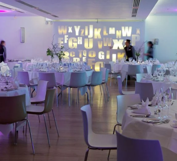 Elegant event setup